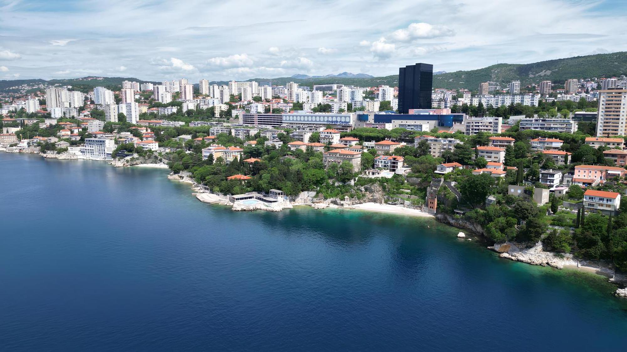 Slavante Residence Rijeka Luaran gambar